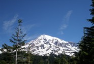 A mountain view